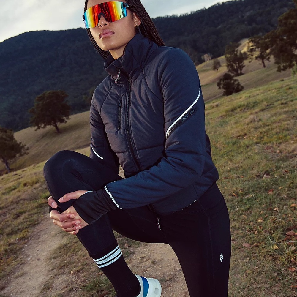 FP Movement Women's Gathering Storm Run Puffer